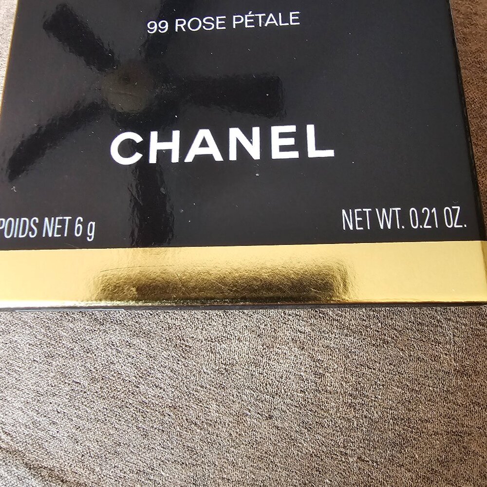 CHANEL - JOUES CONTRASTE - POWDER BLUSH - 99 ROSE PETALE - OLD FORMULA